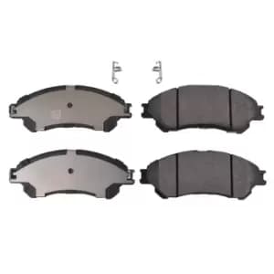 Brake Pad set ADK84241 by Blue Print Front Axle