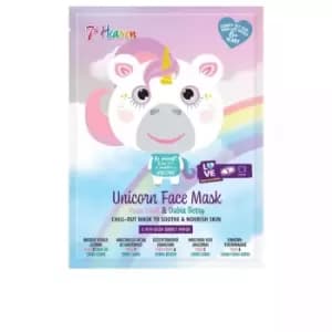 7TH HEAVEN ANIMAL UNICORN face mask 1 u