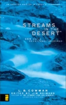 Streams in the Desert by Mrs. Charles E Cowman Paperback