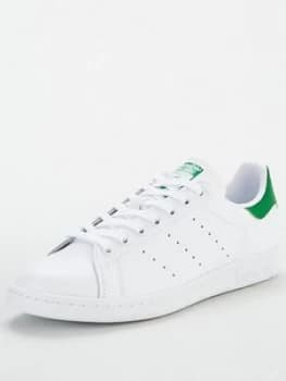adidas Originals Stan Smith - White/Green, Size 10, Men