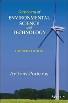 Dictionary of Environmental Science and Technology