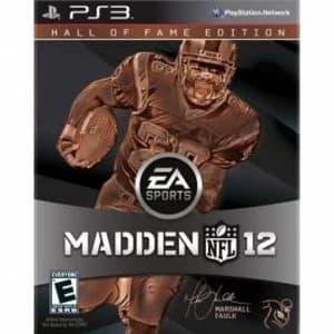 Madden NFL 12 Hall Of Fame Edition