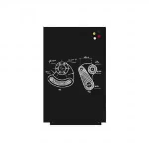 ROCADA SKINLIQUID Dry-Wipe Board with Magnetic Lacquered Surface