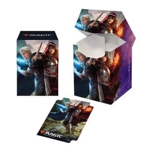 Ultra Pro Magic The Gathering: Throne of Eldraine V1 Royal Scions PRO 100+ Deckbox