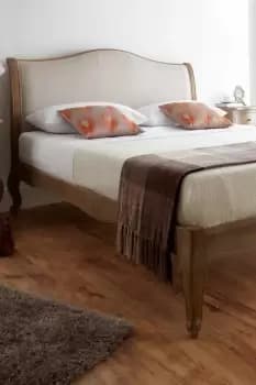 Amelia Oak Low Foot End Bed Frame
