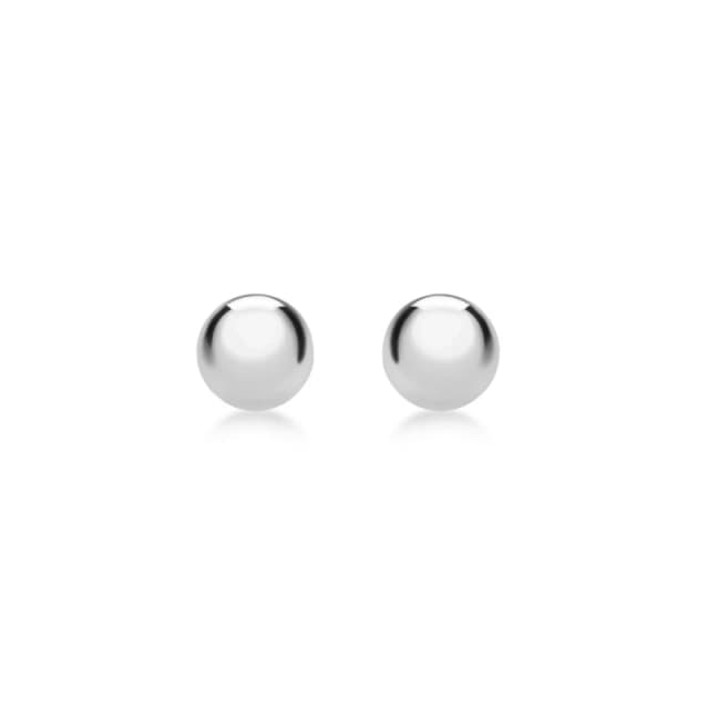 Be You Silver Ball Studs Silver female 7mm
