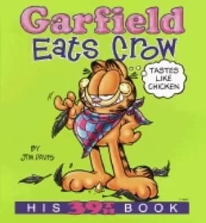 garfield eats crow his 39th book