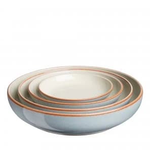 Denby Heritage Terrace 4 Piece Nesting Bowl Set