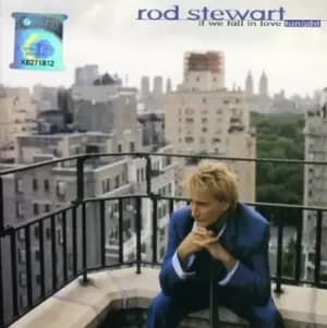 Rod Stewart - If We Fall in Love Tonight CD Album - Used