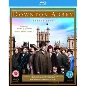 Downton Abbey Series 5 Bluray