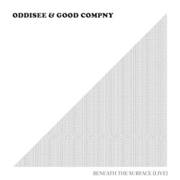 Beneath the Surface Live by Oddisee & Good Compny CD Album