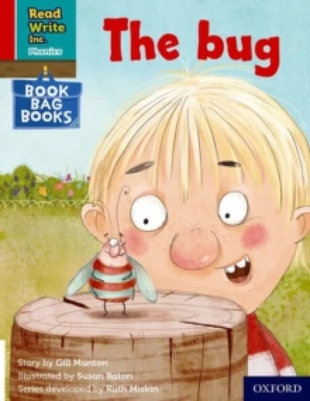 Read Write Inc. Phonics: The bug (Red Ditty Book Bag Book 3) Paperback / softback