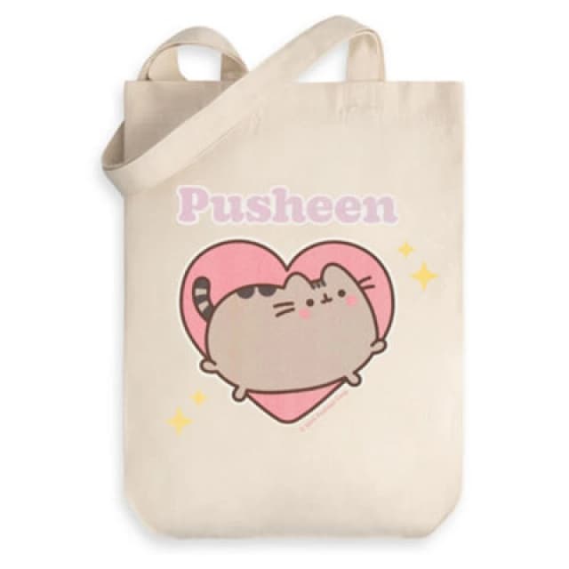 Pusheen Pusheen Tote Bag in Beige Beige One Size Unisex 5063203756735