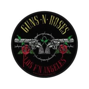 Guns N' Roses - Los F'N Angeles Standard Patch