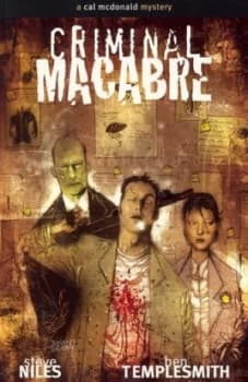 Criminal Macabre by Steve Niles and Ben Templesmith and Pat Brosseau Paperback
