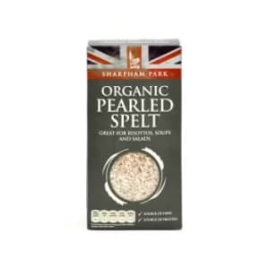 Sharpham Park Organic Pearled Spelt 500g