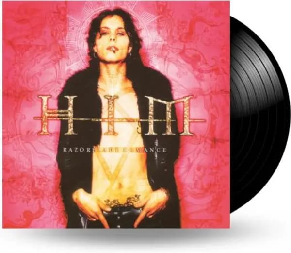 H.i.m (His Infernal Majesty) Razorblade Romance - Black Vinyl - Sealed 2024 UK vinyl LP 196588601019