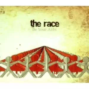 The Race Be Your Alibi 2006 UK CD album SHIFTY0601