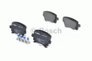 Bosch 0986494053 BP937 Brake Pad Set Disc Brake Rear Axle