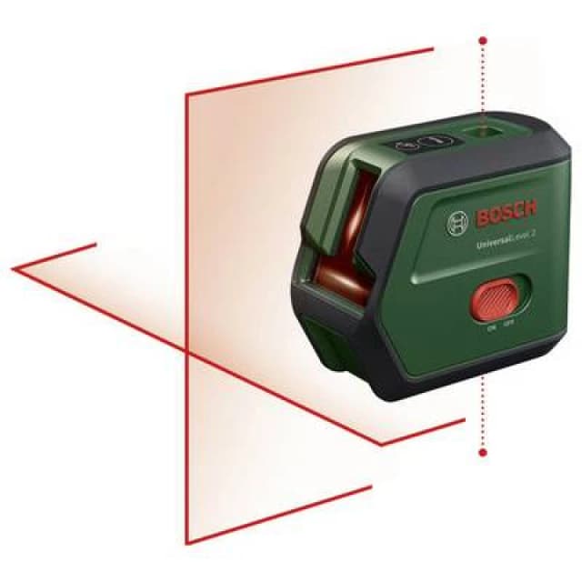 Bosch Home and Garden Bosch Home and Garden UniversalLevel 2 Cross line laser Range (max.): 12 m 0603663F00