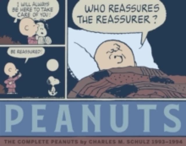 The Complete Peanuts 1993-1994 Paperback / softback