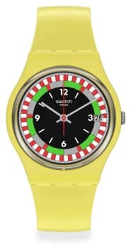 Swatch Original GENT YEL_RACE Bio-Ceramic SO31J400 Watch