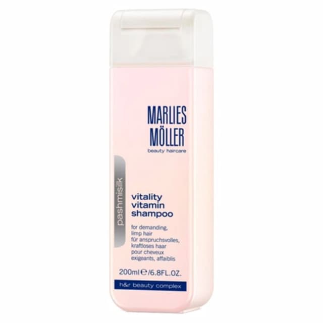 Marlies Moller Pashmisilk Vitality Vitamin Shampoo 200ml