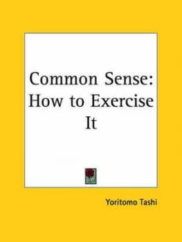 Common Sense by Yoritomo Tashi Paperback