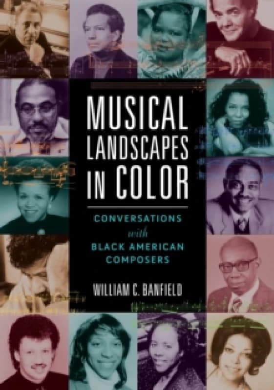 Musical Landscapes in Color. Hardback. By William C Banfield Books