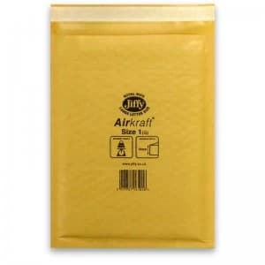 Jiffy Airkraft Size 1 Gld Multi Pk10