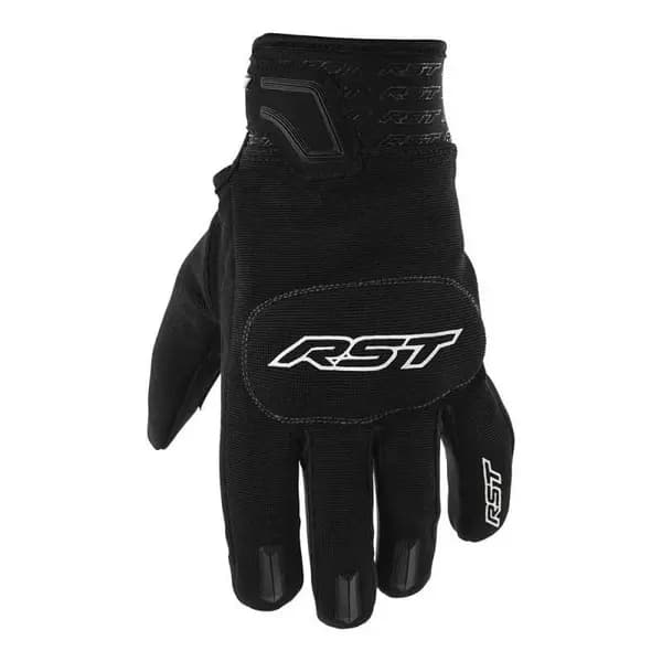 RST Rider Ce Mens Glove Black Size 8