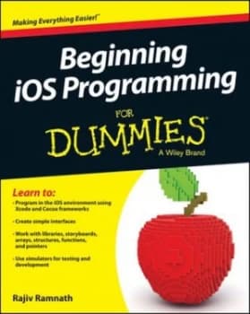 Beginning Ios Programming for Dummies by Rajiv Ramnath Book