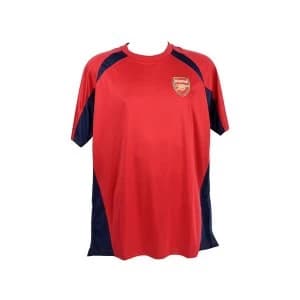S Arsenal Poly Panel Tee Red Bagged