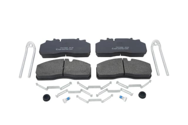 DT Spare Parts 10.34127 Brake pad set Brake Pad Set,disc brake (402)