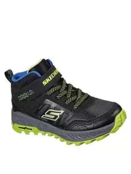 Skechers Fuse Tread Boots - Black, Size 12.5 Younger