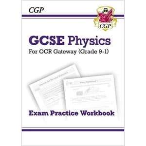 New Grade 9-1 GCSE Physics: OCR Gateway Exam Practice Workbook by CGP Books (Paperback, 2016)