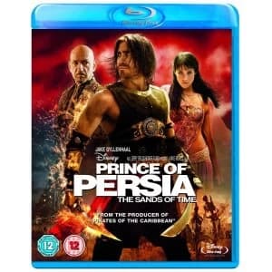 Prince of Persia: The Sands of Time .. Bluray