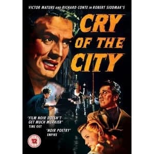 Cry Of The City DVD