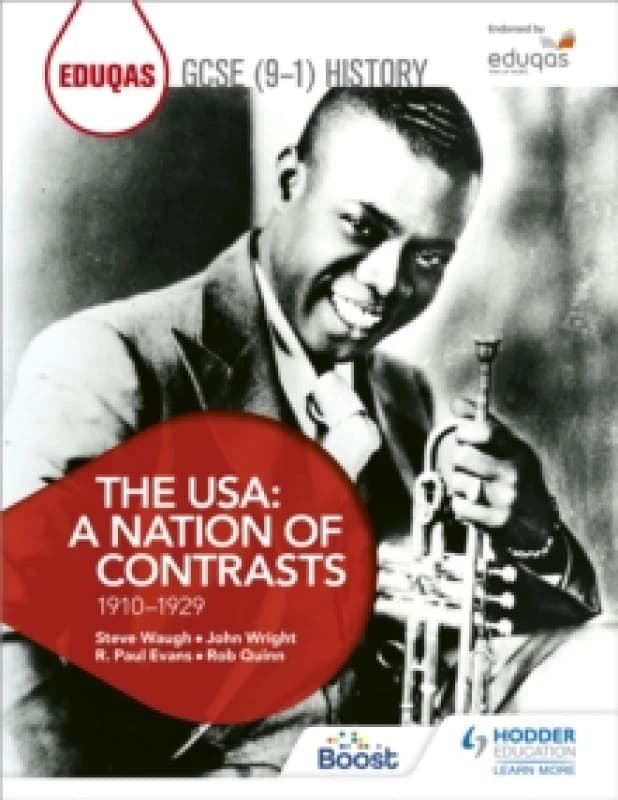 John Wright Eduqas GCSE (9-1) History The USA: A Nation of Contrasts 1910-1929 Book Multi unisex