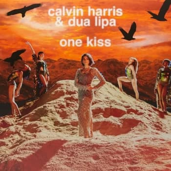 Calvin Harris & Dua Lipa - One Kiss (Picture Disc) Vinyl