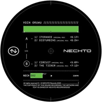 Voin Oruwu - Nech002 Ep Vinyl
