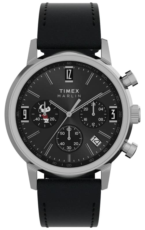 Timex TW2Y48500 x Peanuts Marlin 'Joe Cool' Chronograph ( Watch