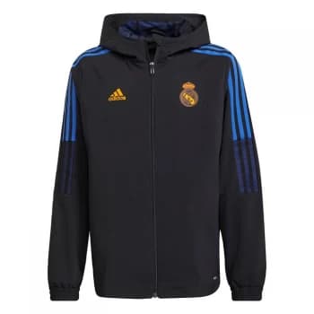 adidas Real Madrid Tiro Presentation Track Top Kids - Black
