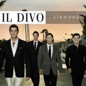 Il Divo Siempre by Il Divo CD Album