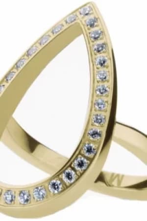 STORM Jewellery Elipsia Ring Size M JEWEL ELIPSIA-RING-GOLD-M