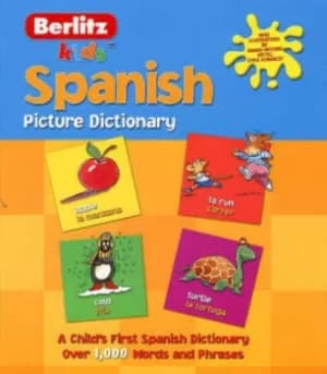 Spanish picture dictionary by Chris L Demarest