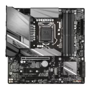 Gigabyte Z590M GAMING X motherboard Intel Z590 Express LGA 1200...