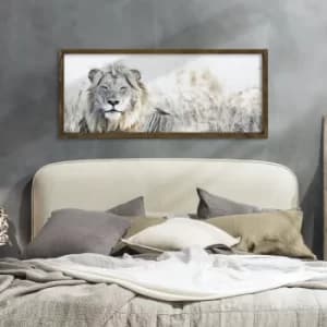 MZM818 Multicolor Decorative Framed MDF Painting