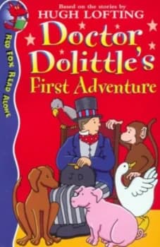 Doctor Dolittles first adventure by Hugh Lofting