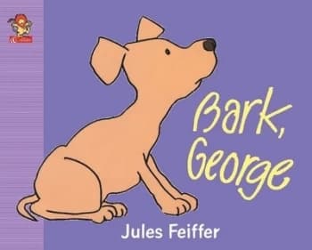 Bark George by Jules Feiffer Paperback